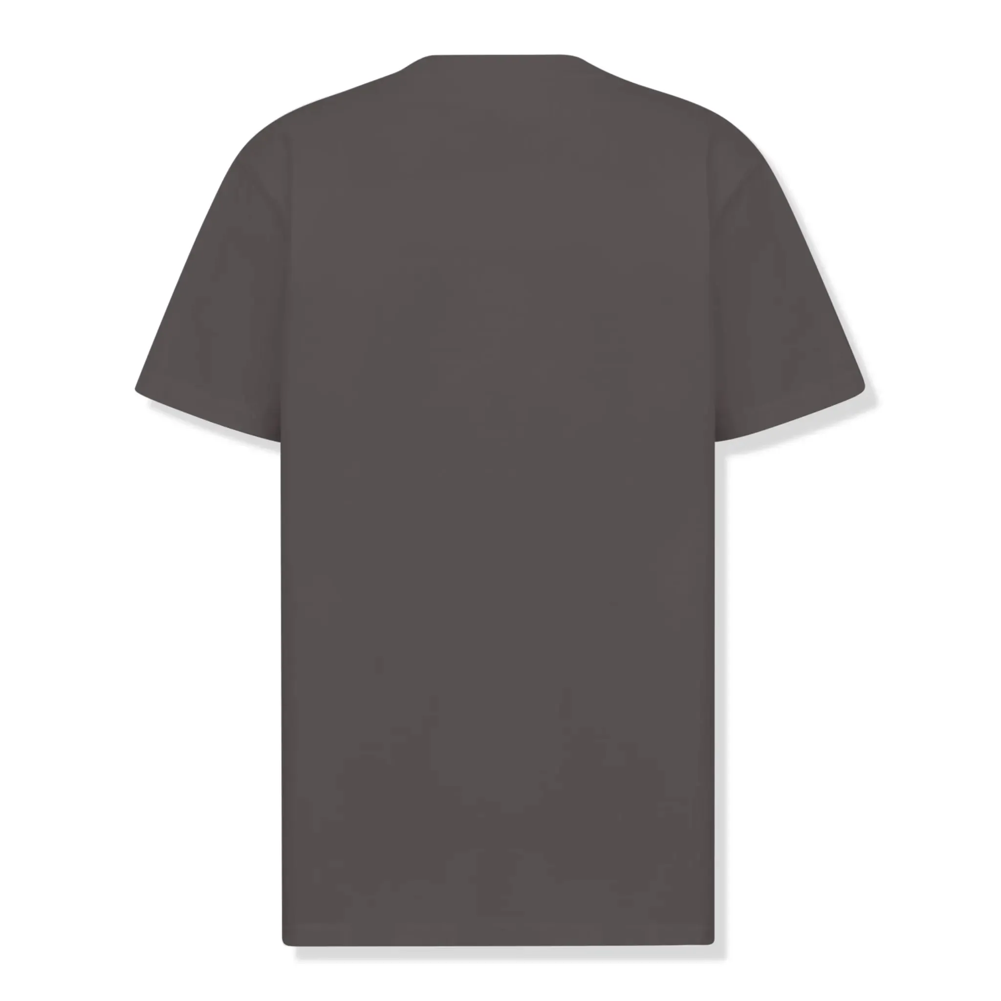 Dior Couture Relaxed Fit Cotton Charcoal T Shirt