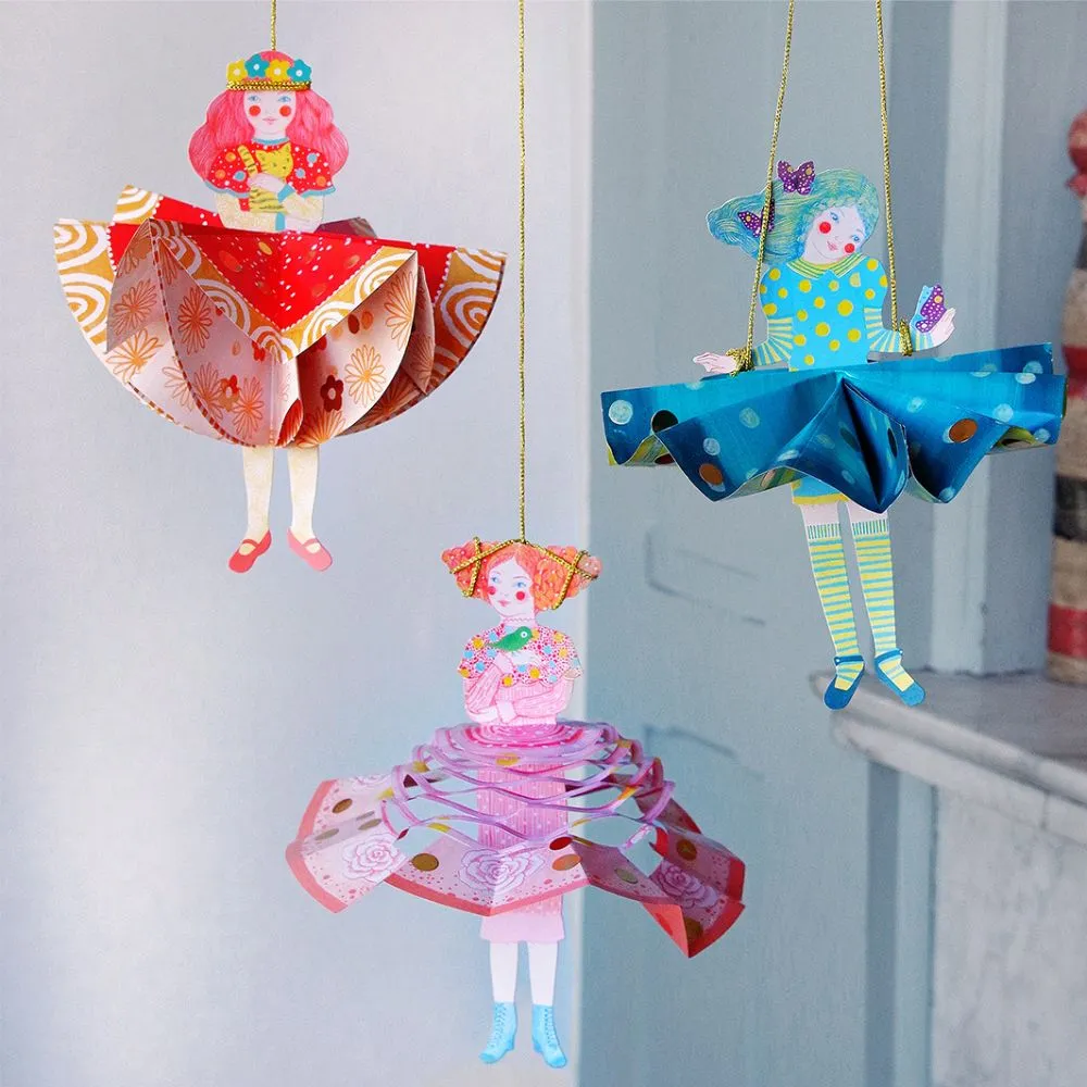 Djeco Paper Folding Art, Paper dresses