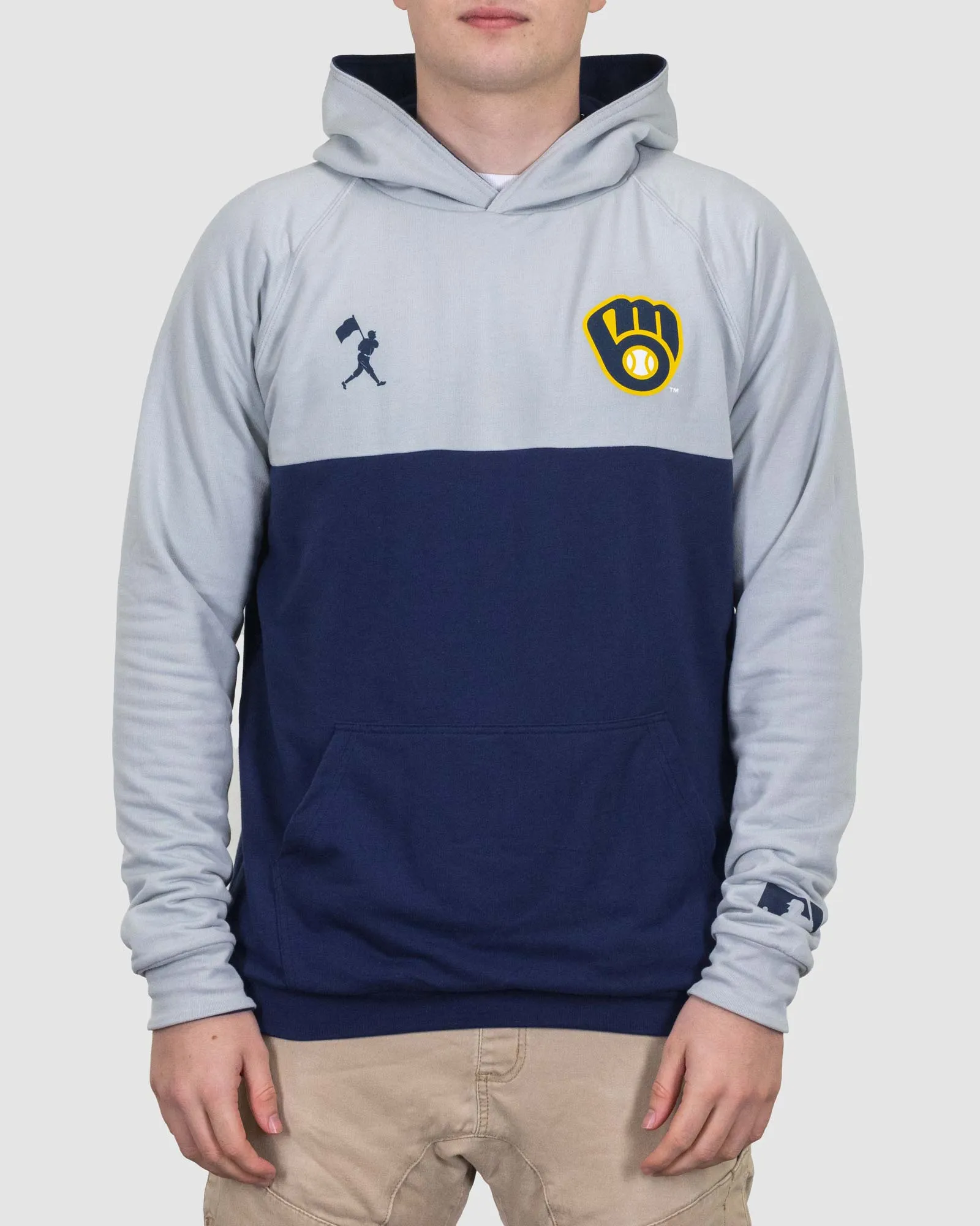 Double Play Reversible Hoodie - Milwaukee Brewers