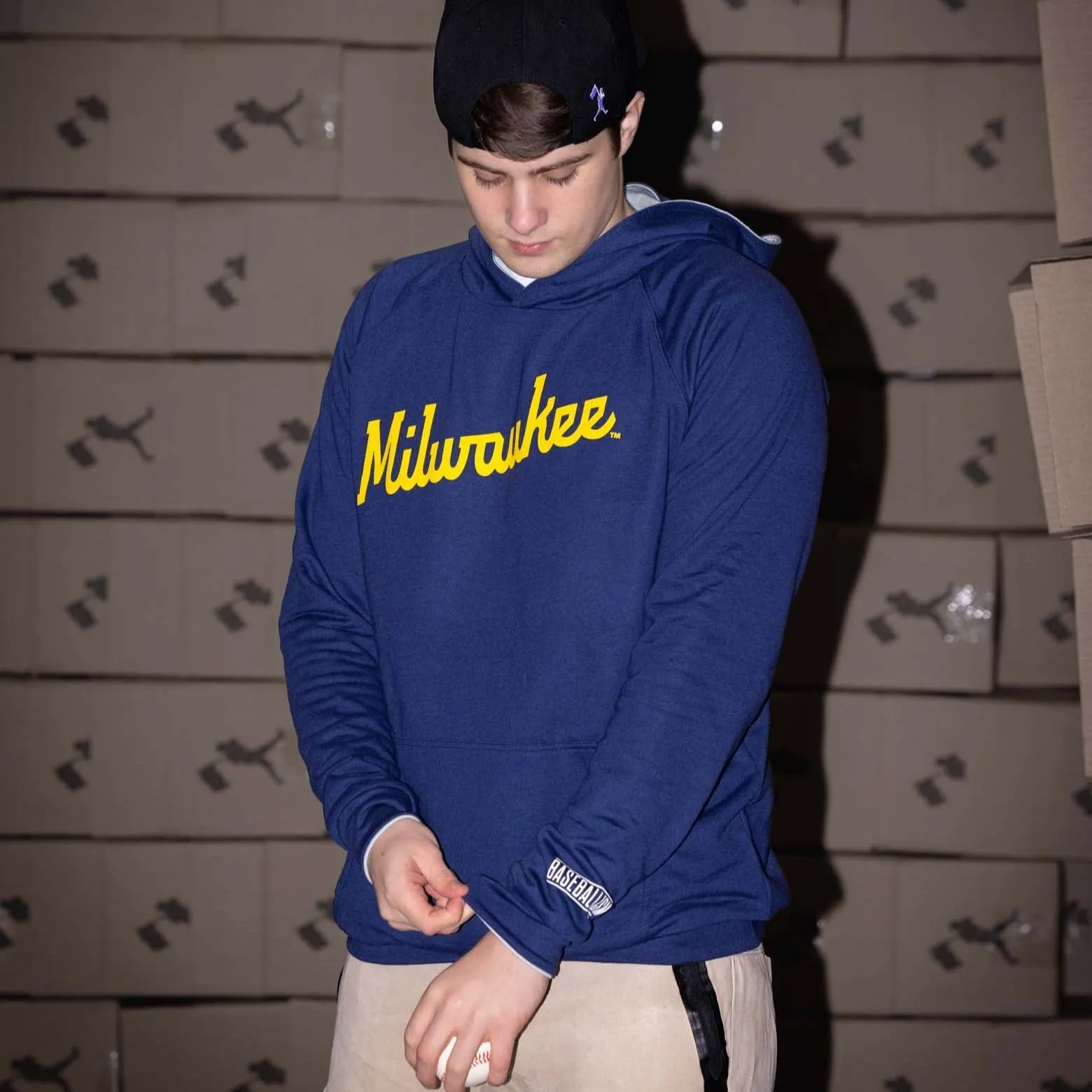 Double Play Reversible Hoodie - Milwaukee Brewers