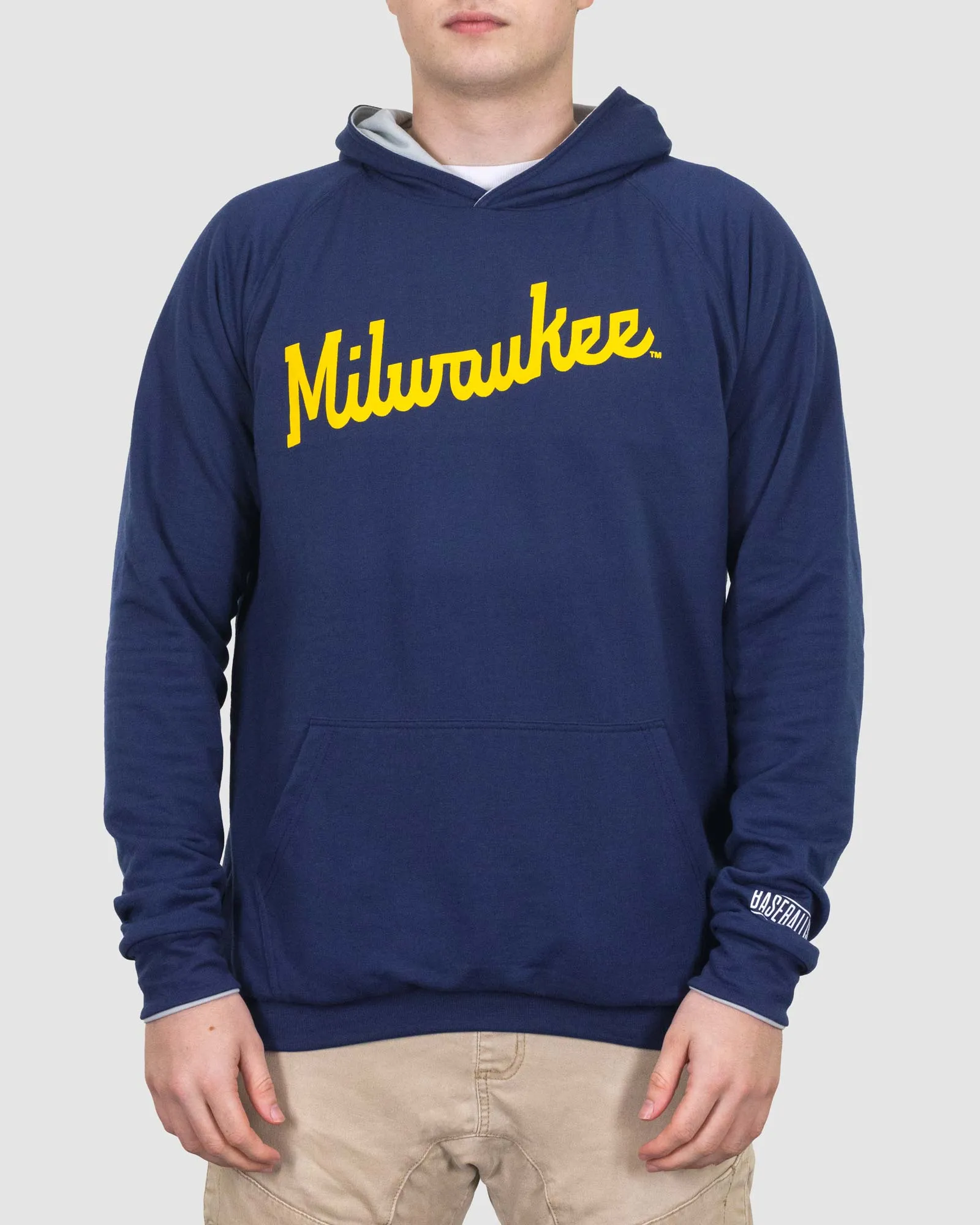 Double Play Reversible Hoodie - Milwaukee Brewers