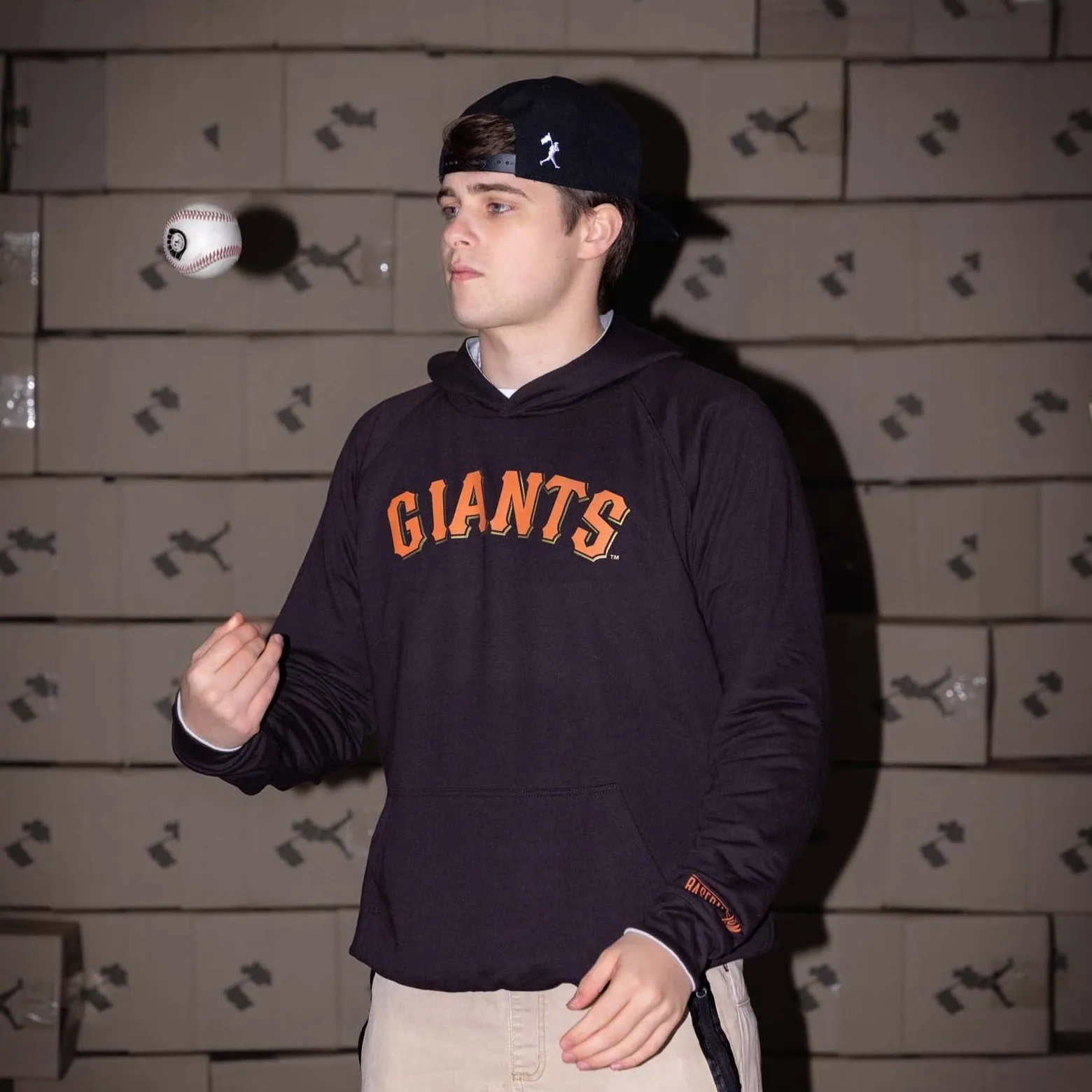 Double Play Reversible Hoodie - San Francisco Giants