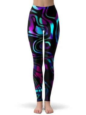 Dynamic Blues Leggings