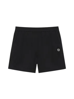 Essential Woven Shorts- Black/ Black