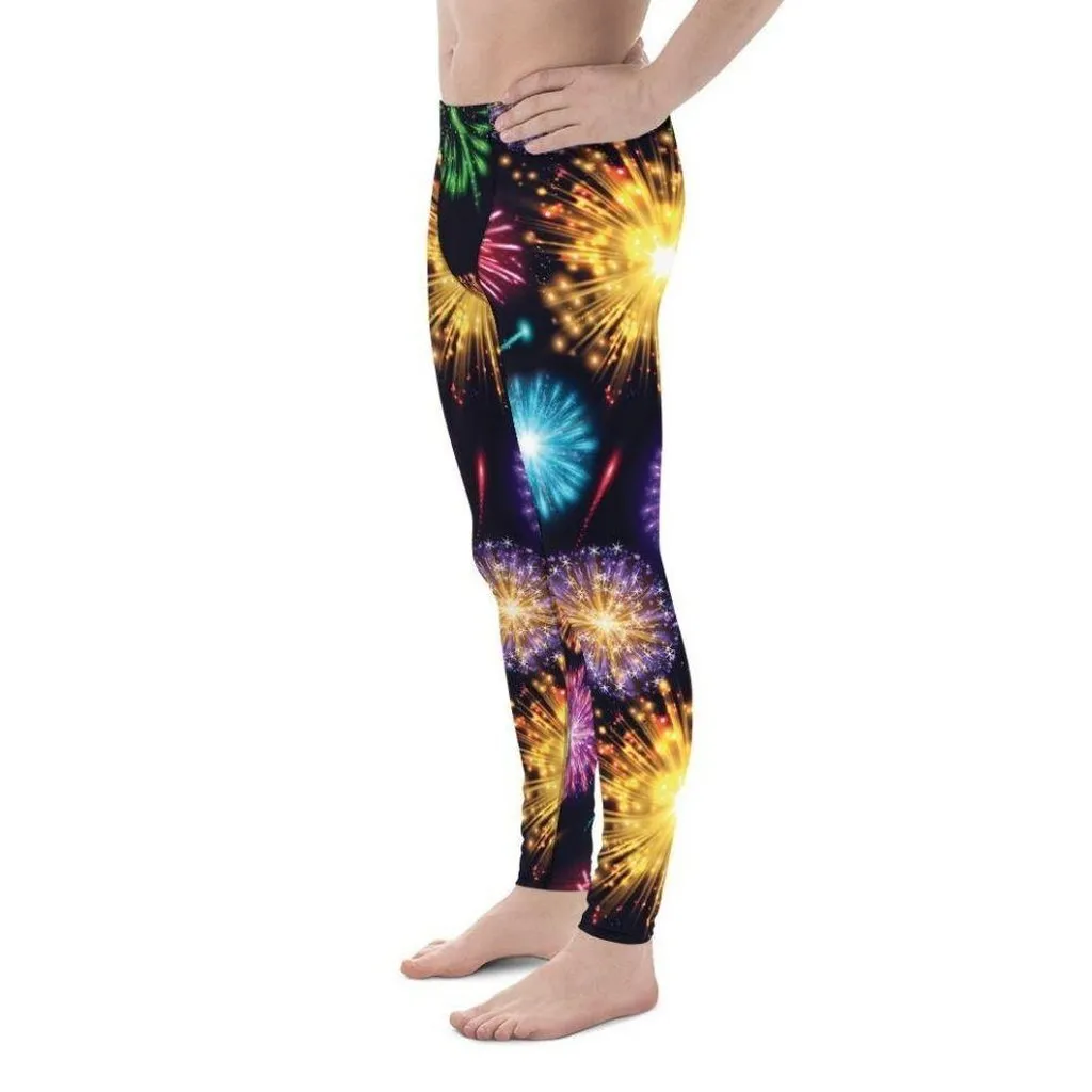 Fireworks Men's Leggings