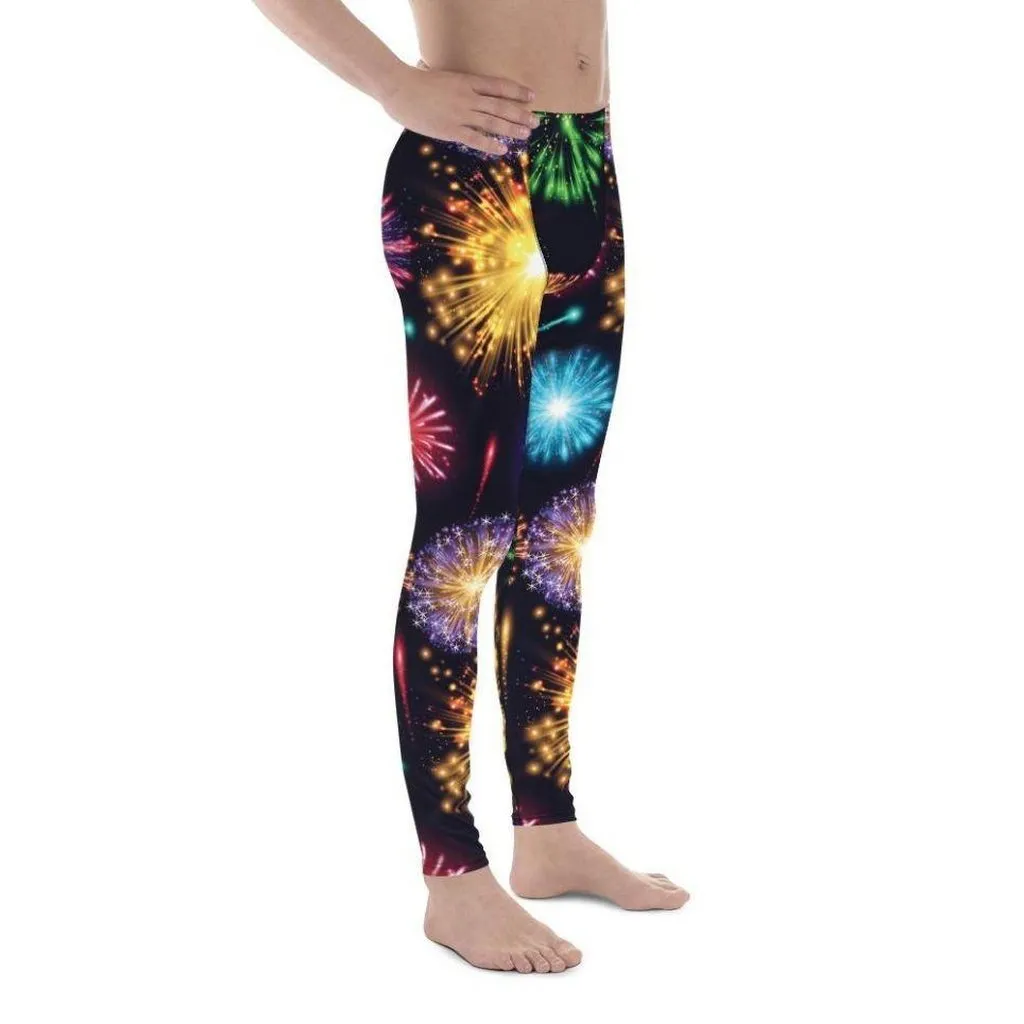 Fireworks Men's Leggings