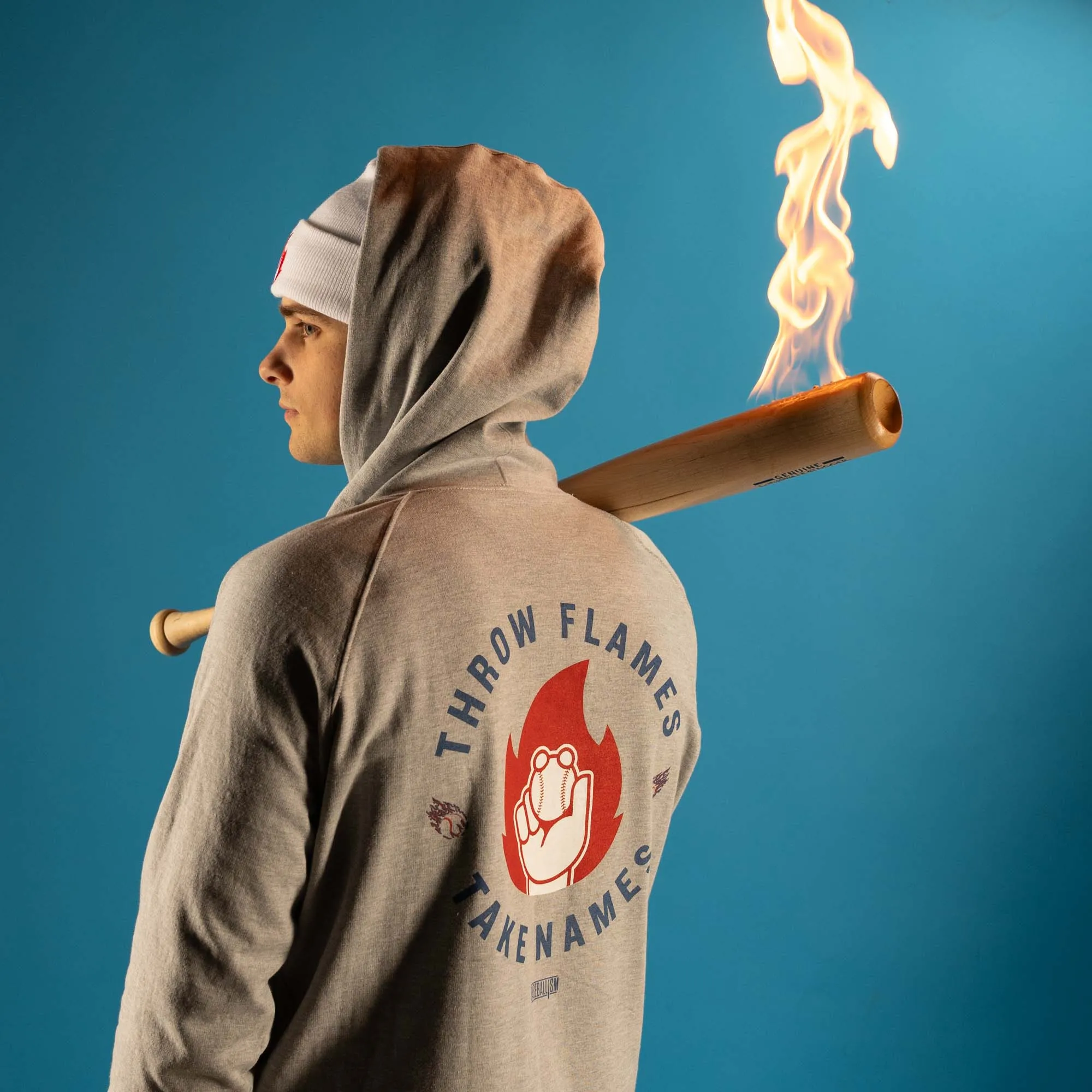 Flamethrower Hoodie