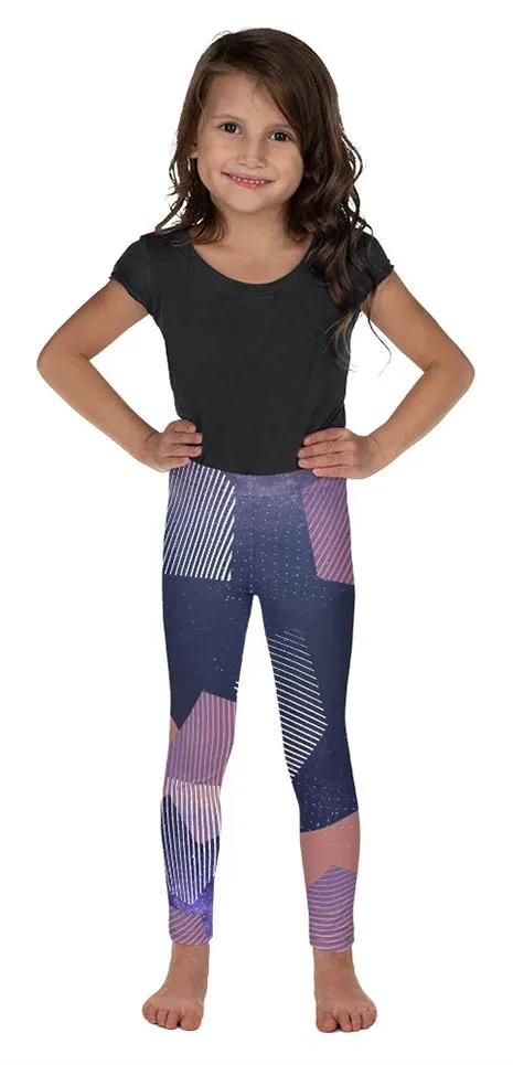 Geometric Universe Kid's Leggings