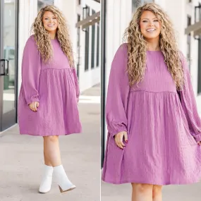 Graceful Gracie Dress, Mauve