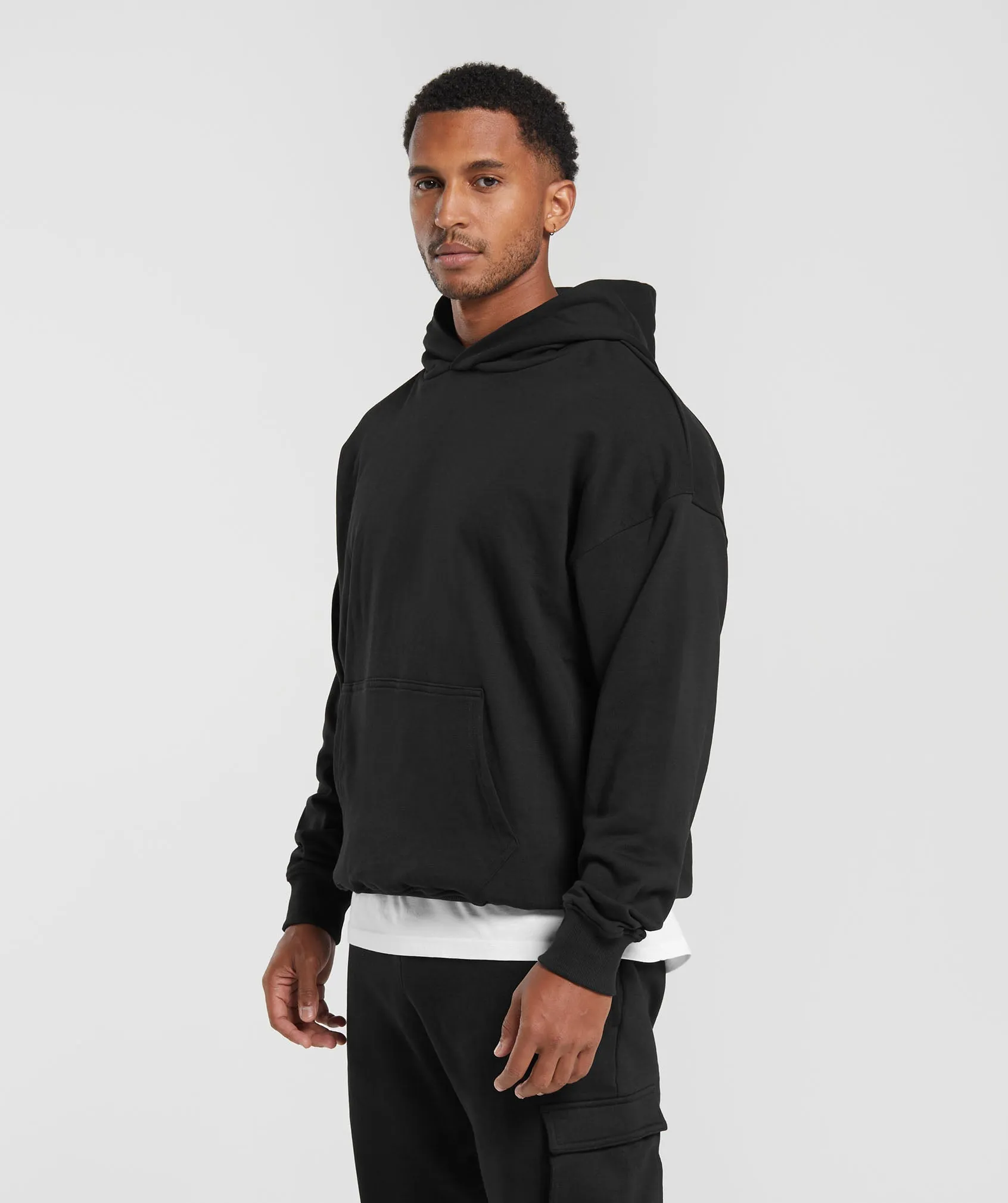 Gymshark Rest Day Essentials Hoodie - Black