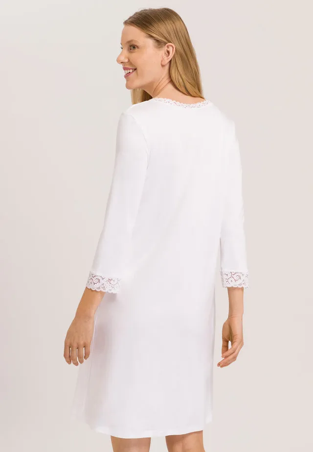 Hanro Moments 3/4 Sleeve Nightgown