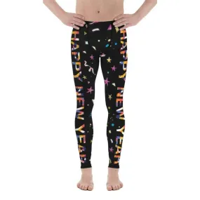 Happy New Year Men's Leggings