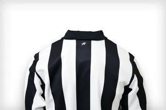 Honig's 2.25" Striped Windstopper Insulated Long Sleeve Football/Lacrosse Jersey