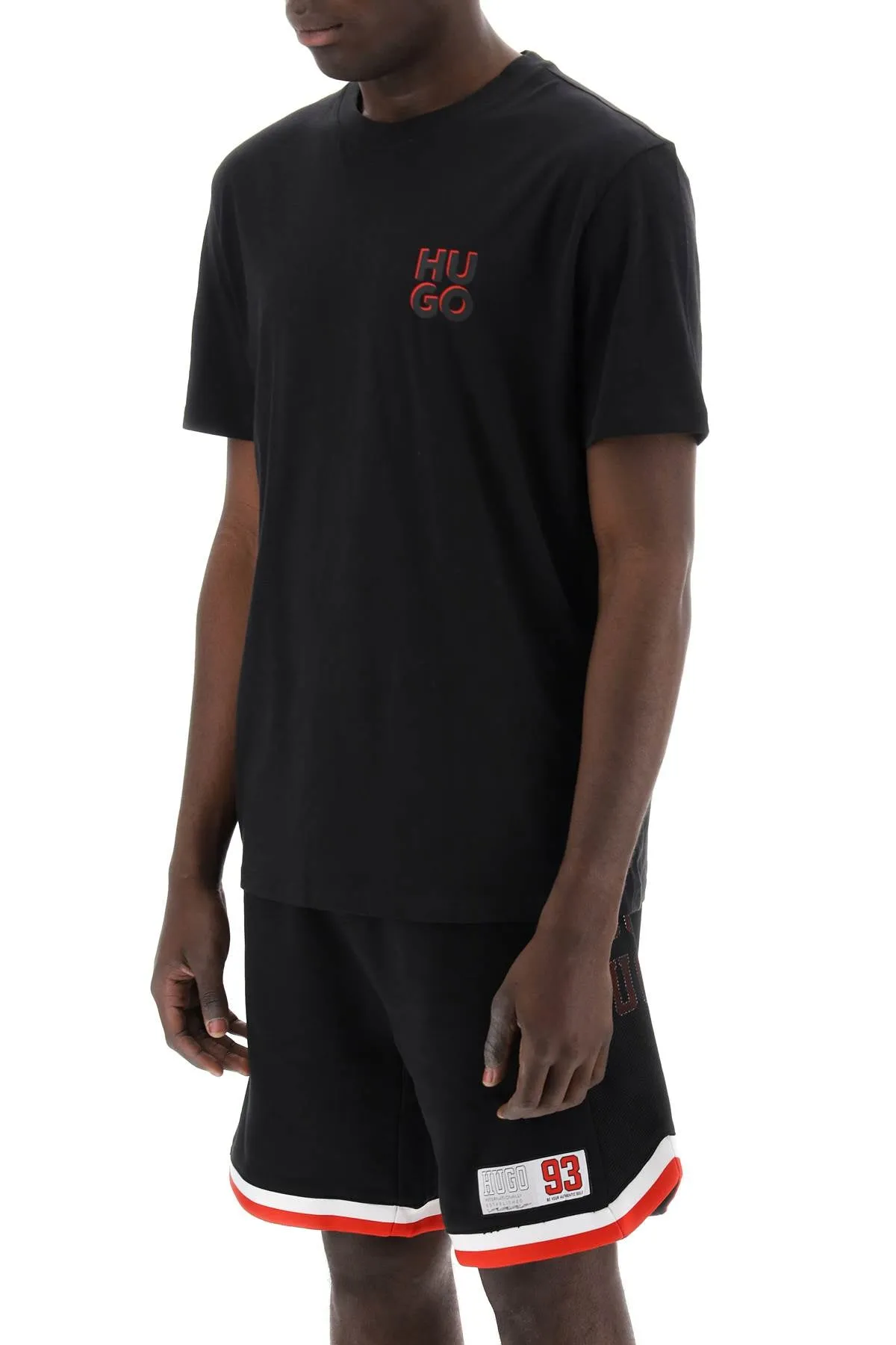 Hugo "Dimento T-Shirt Black