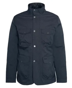 ID24653-Barbour Black Winter Ogston Jacket