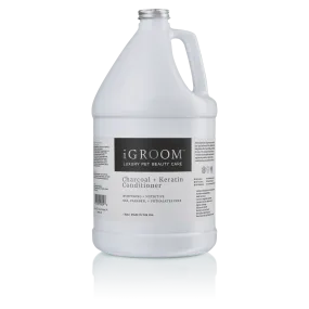 iGroom Charcoal & Keratin Condtioner - Gallon