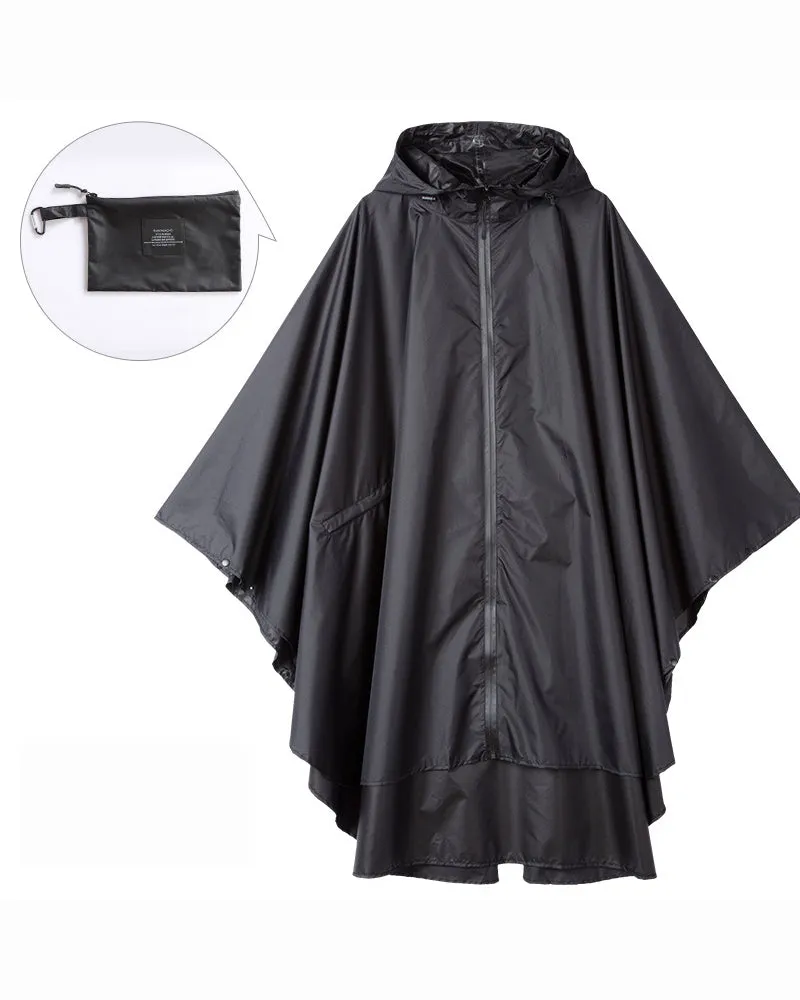 Lightweight Breathable Poncho Rain Coat