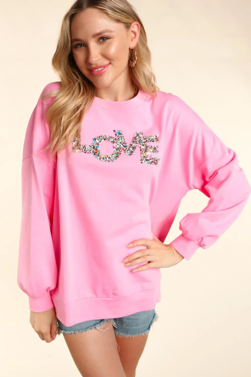 Love Rocks Pullover Top