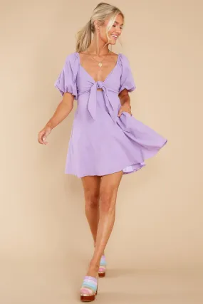 Lovely Belles Lavender Dress