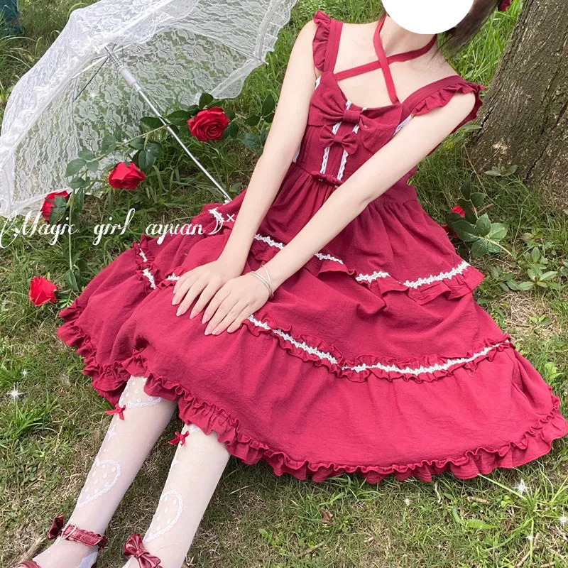 Lovely Lolita dress PL51904