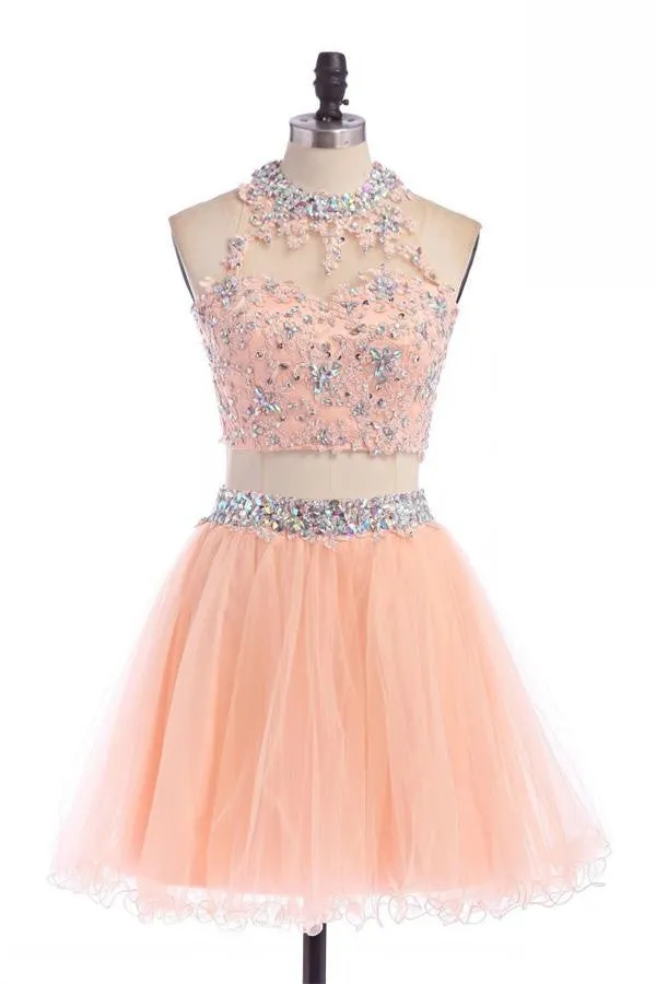 Lovely Short Prom Dresses Handmade Homecoming Dress K284