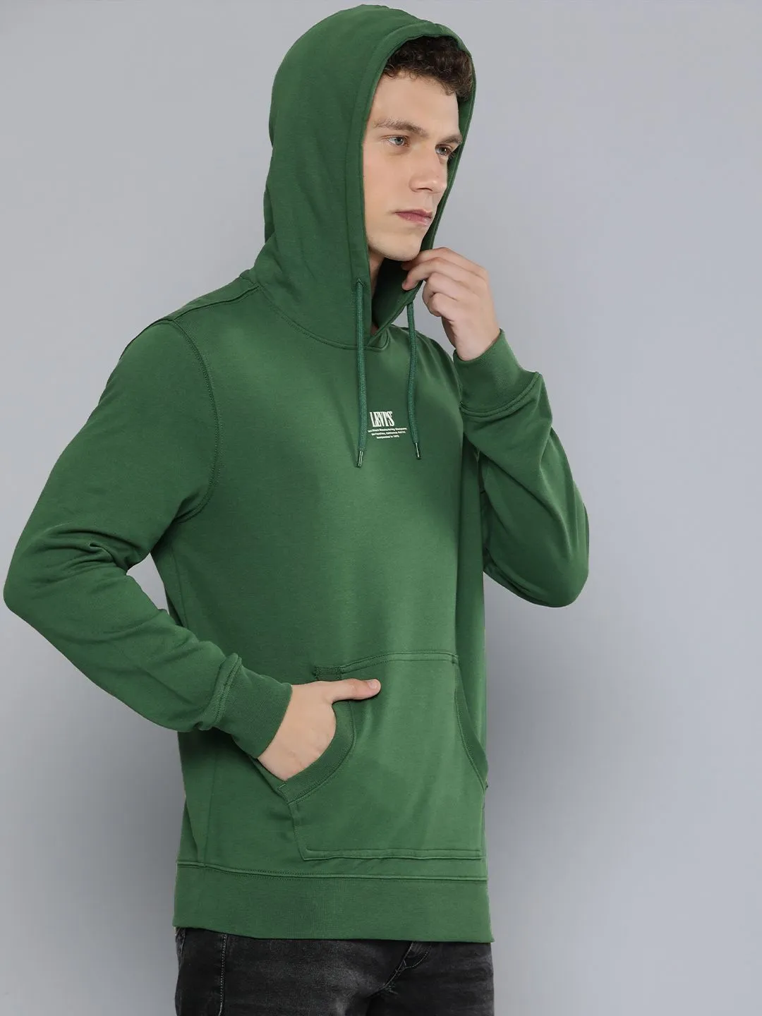 Men's Graphic Hooded Sweatshirt