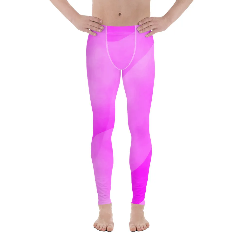 Men's Leggings Think Pink