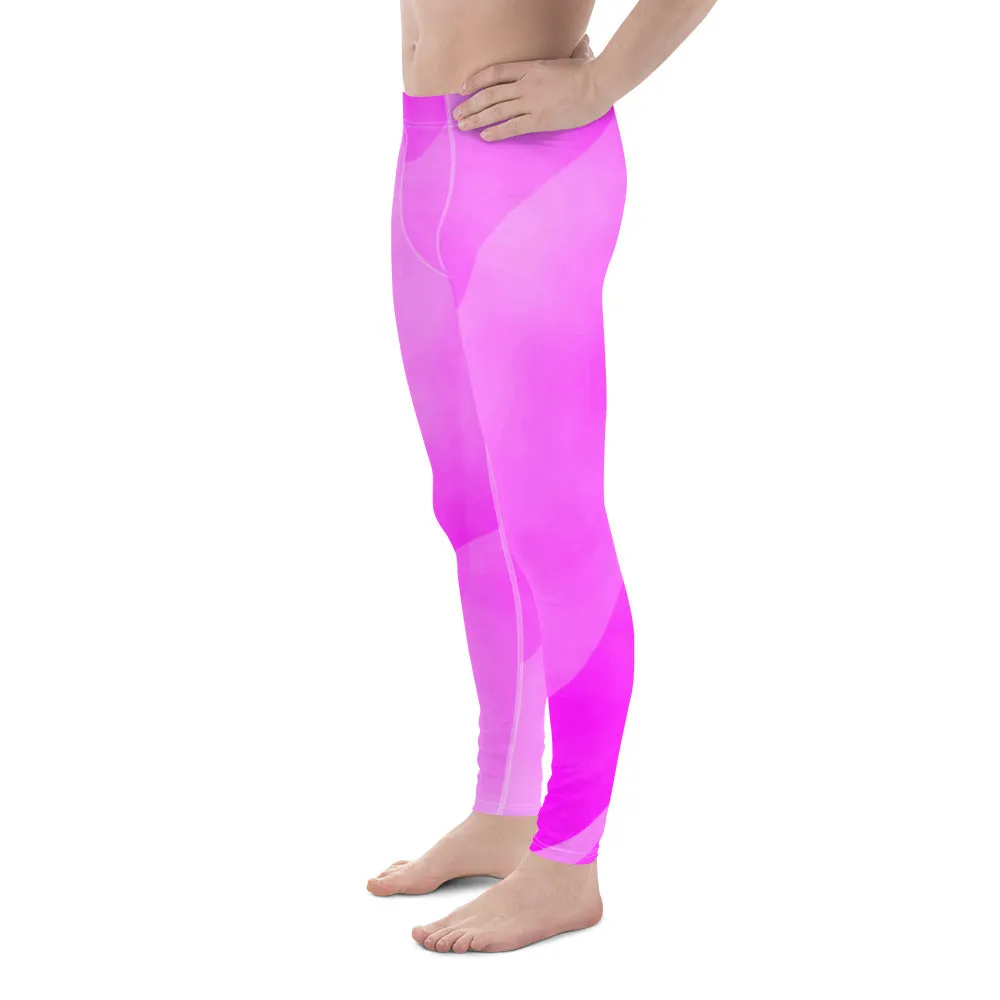 Men's Leggings Think Pink