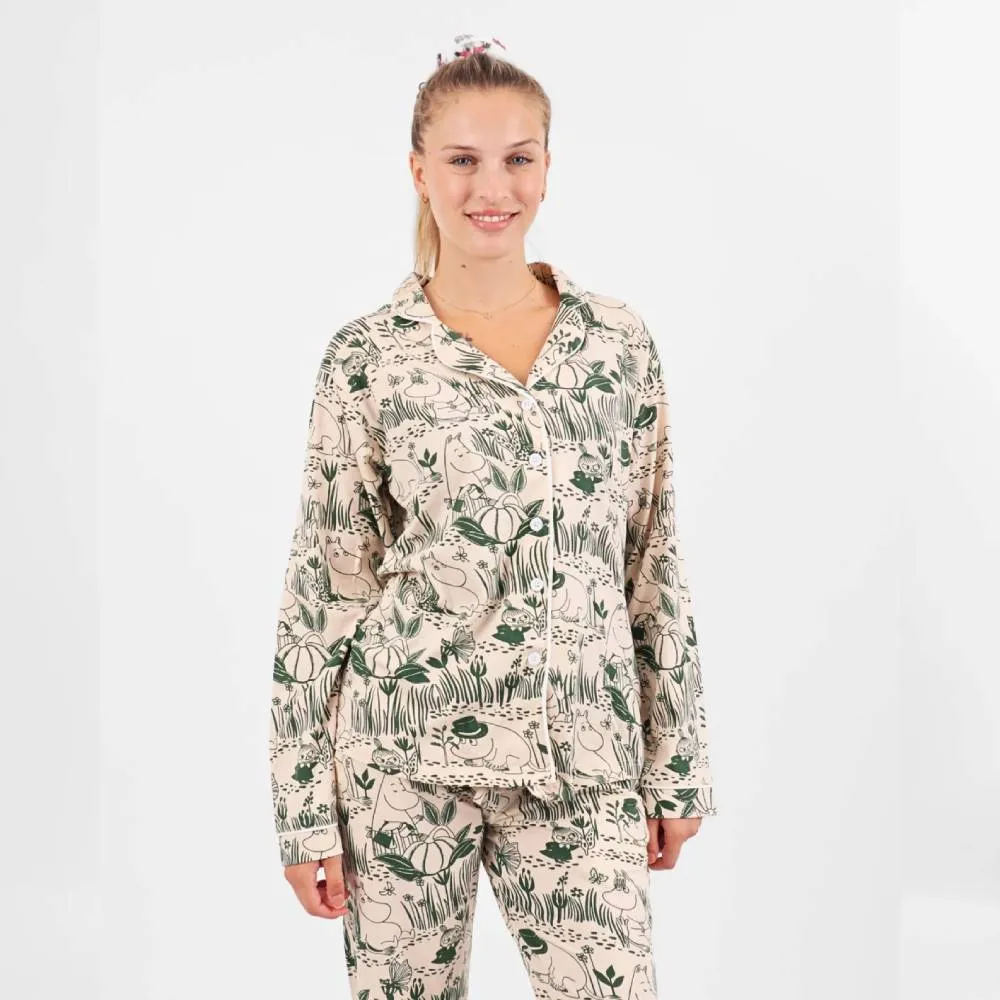 Moomin Garden Pyjama Set - Cozee