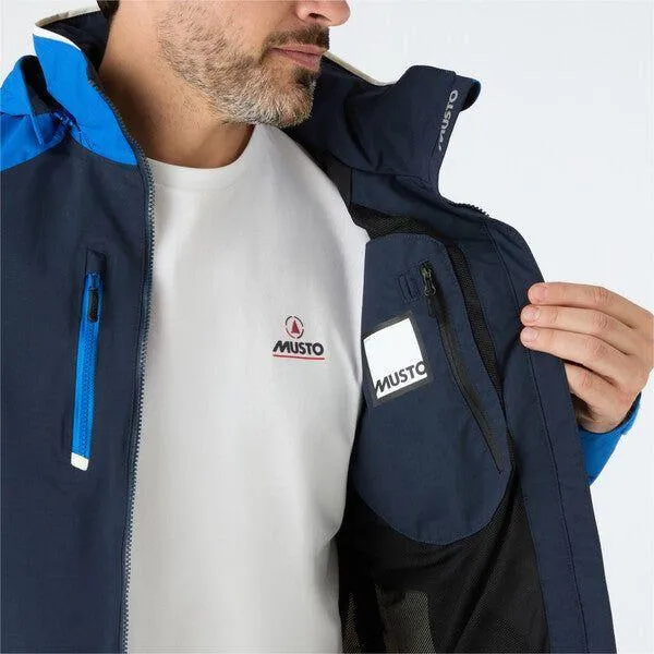 Musto Sardinia Waterproof Jacket 2.0 - Aruba Blue - Large