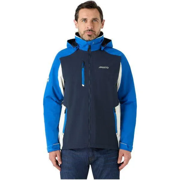 Musto Sardinia Waterproof Jacket 2.0 - Aruba Blue - Large