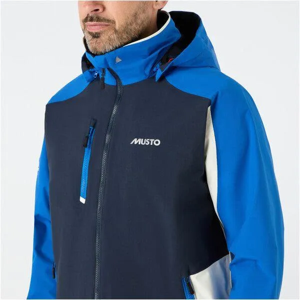 Musto Sardinia Waterproof Jacket 2.0 - Aruba Blue - Large