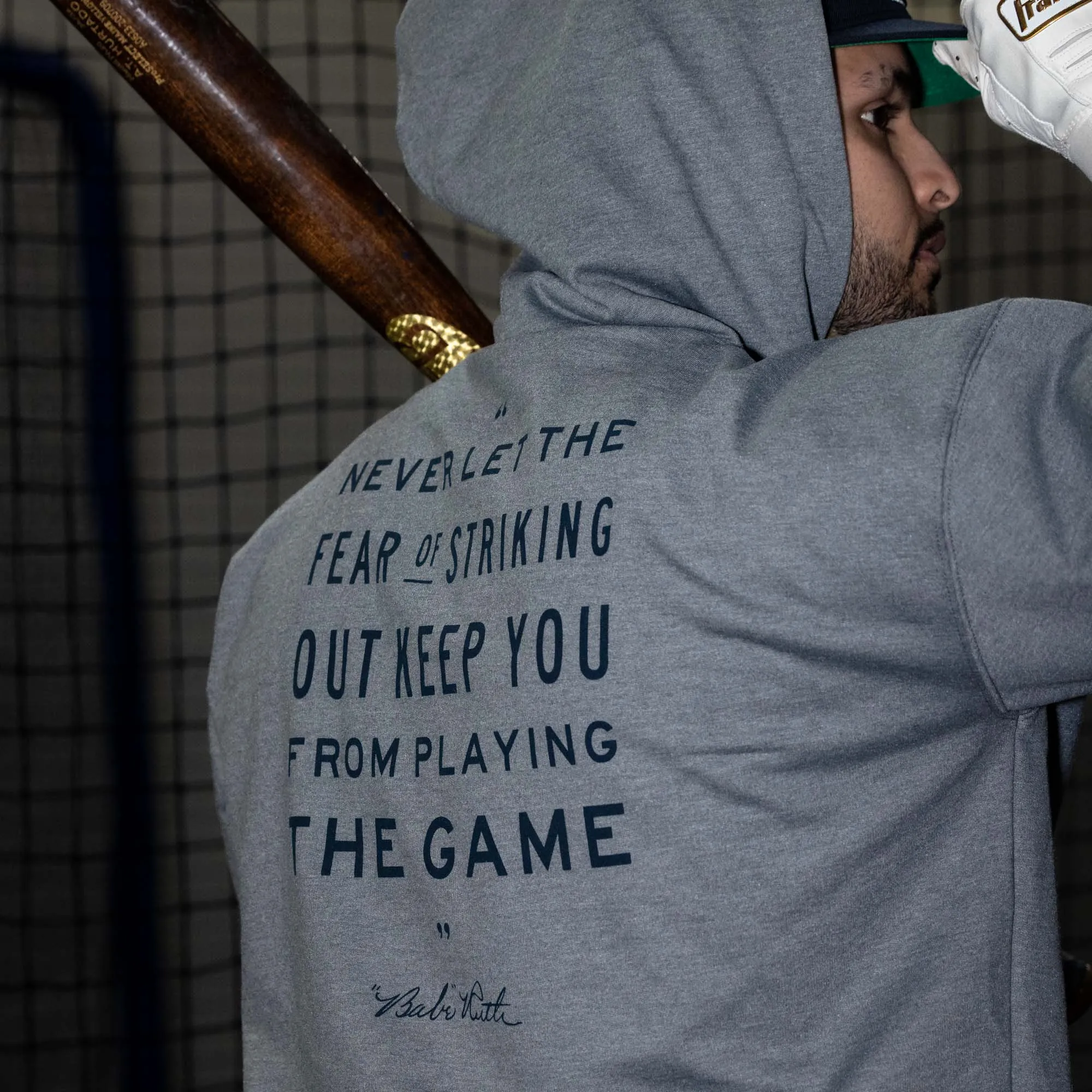 No Fear Hoodie - Babe Ruth Collection