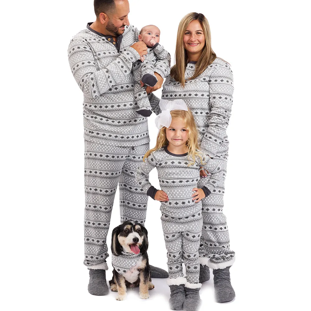 Organic Cotton Holiday Matching Family Pajamas