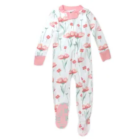 Organic Cotton Snug-Fit Footed Pajama