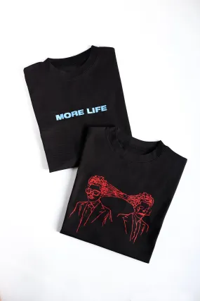 Pack of 2 Printed T