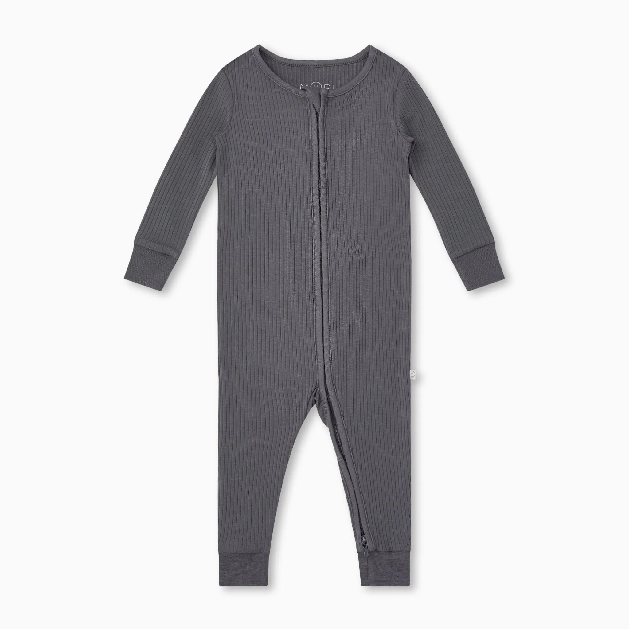 Panda Ribbed Clever Zip Snug Fit Pajamas