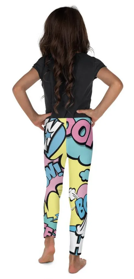 Pastel Pop Art Kid's Leggings