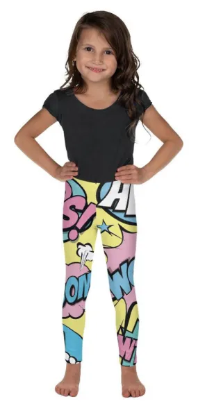 Pastel Pop Art Kid's Leggings