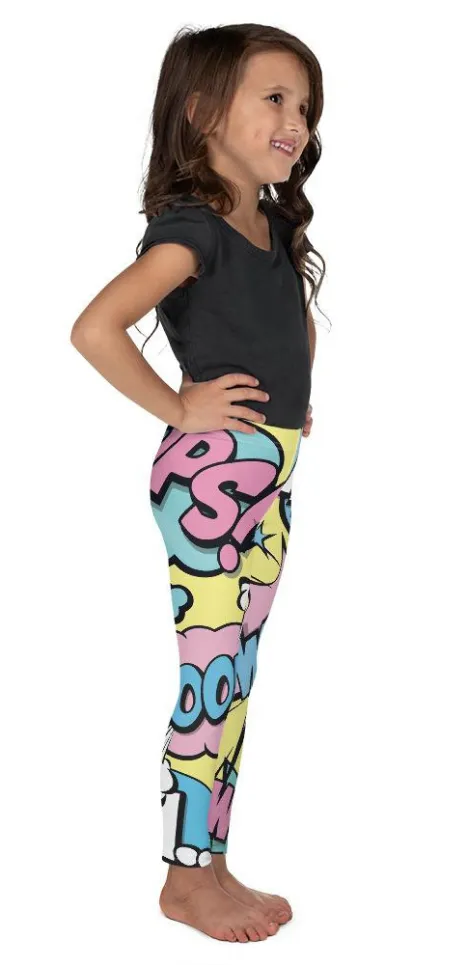 Pastel Pop Art Kid's Leggings