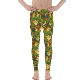 Paw Camo Men's Leggings