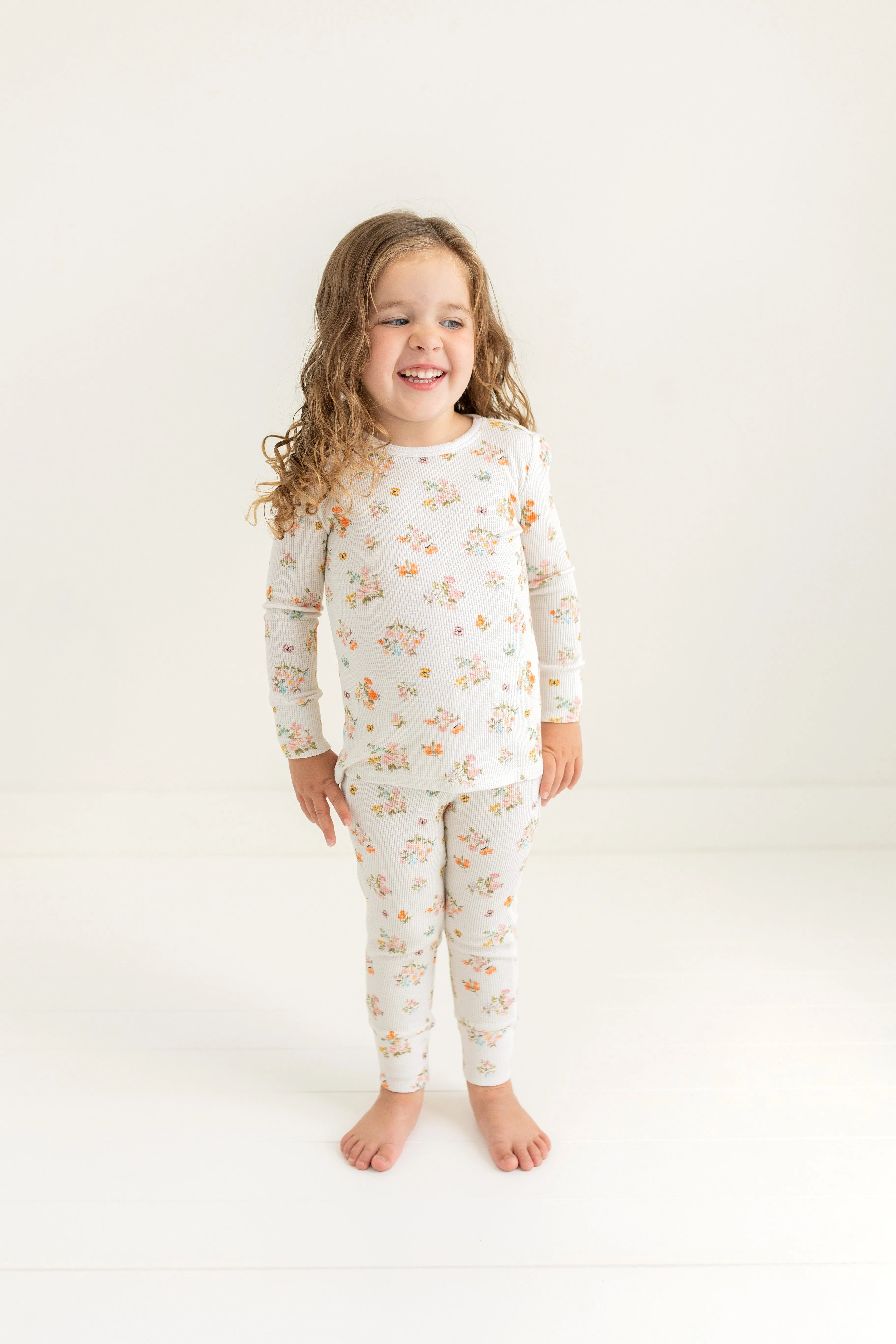 Posh Peanut Basic Long Sleeve Pajamas - Clemence