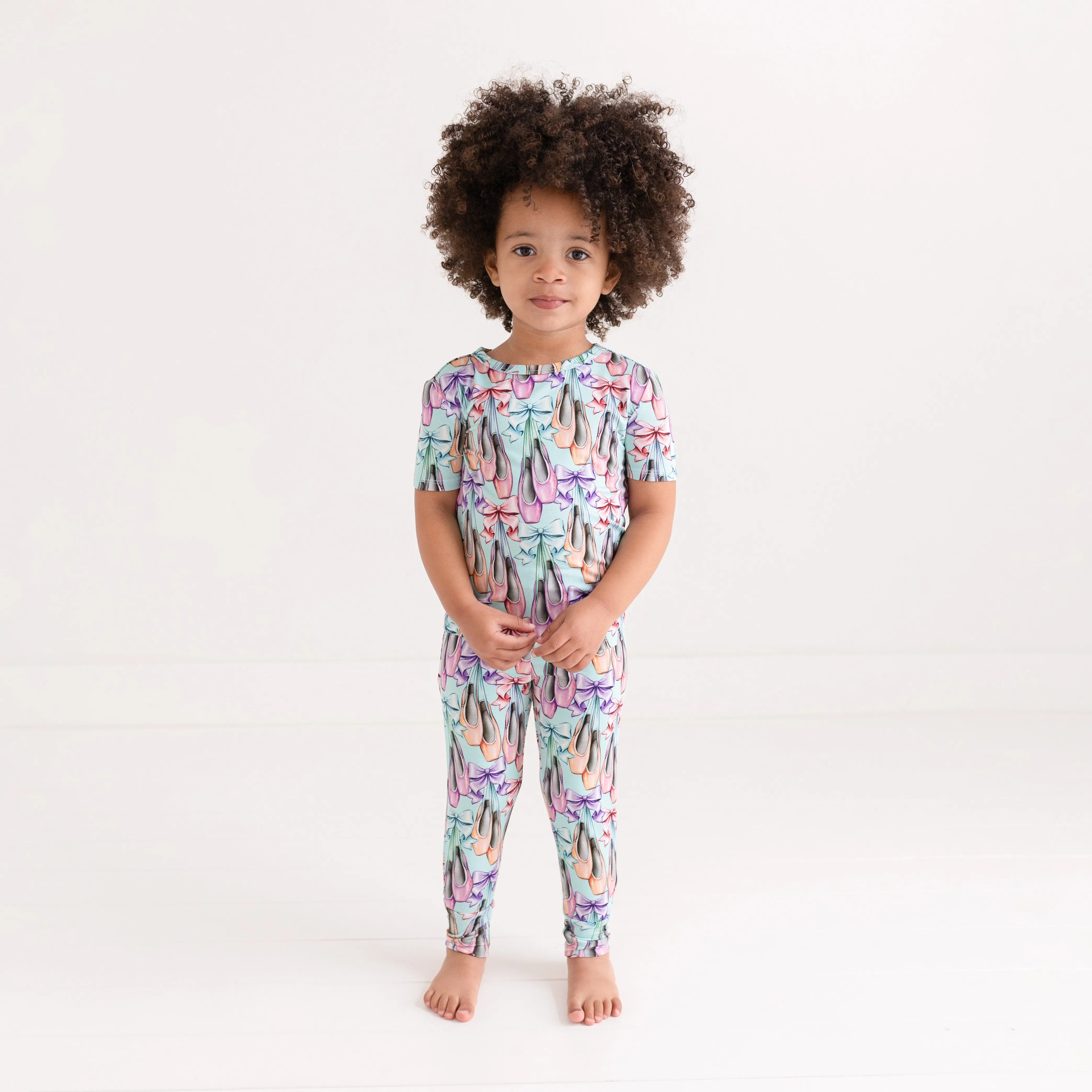 Posh Peanut Basic Short Sleeve Pajamas - Irina