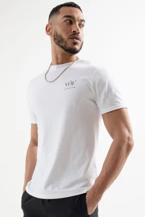 Regular Fit 100% Cotton T-Shirt - White