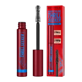 Rimmel London Wonder Volume Thrill Seeker Mascara  Waterproof Black