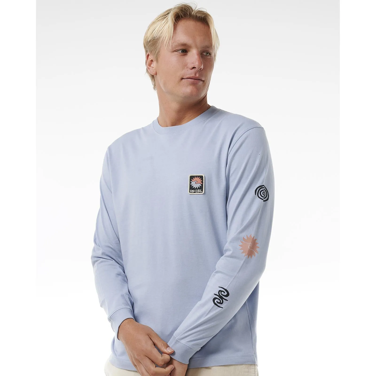 Rip Curl Mens Saltwater Culture Breaker T-Shirt