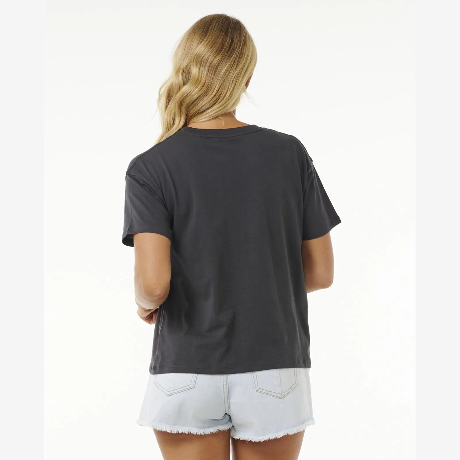 Rip Curl Womens Hoffman Relaxed Fit Short Sleeve T-Shirt