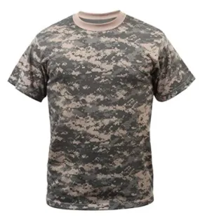 Rothco Mens Digital Camo T-Shirt - 3XL