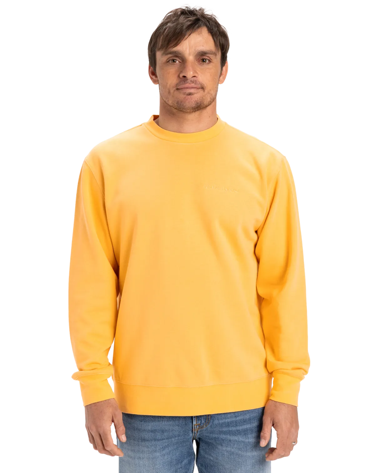 Salt Water Crew Sweatshirt in Chamois