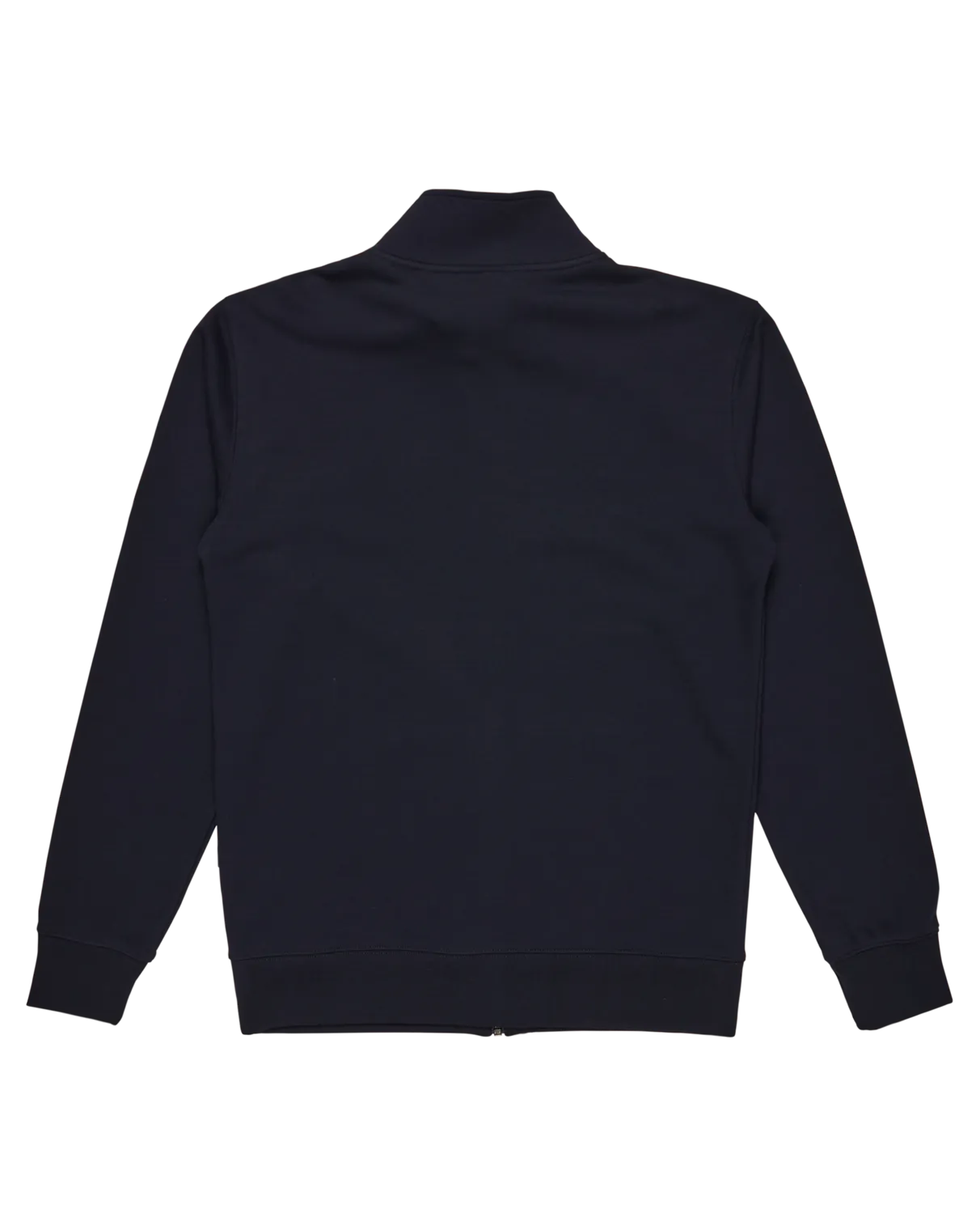 Simple Surf Full Zip Sweatshirt in Dark Navy